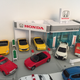 Illustration for article titled Back from hiatus + massive Tomica diorama